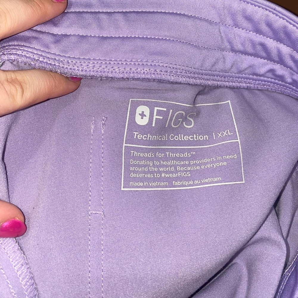 FIGS zamora jogger scrubs